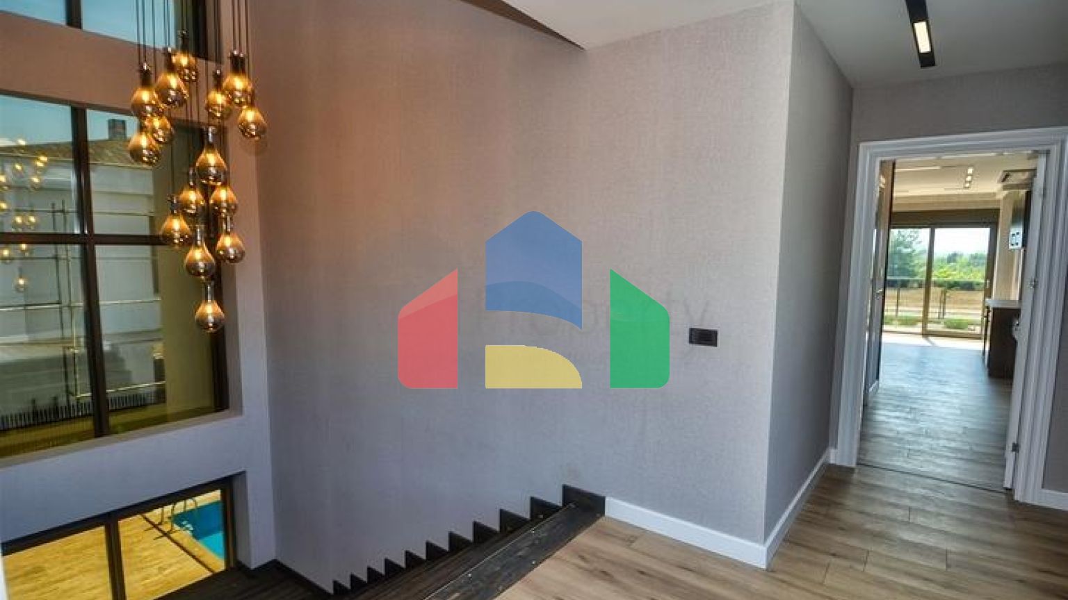 Новая элитная вилла планировки 5+1 в районе Дошемеалты - Анталия