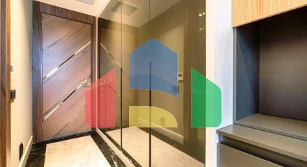 Простора вілла планування 6 + 1 в районі Дошемеалти - Анталія