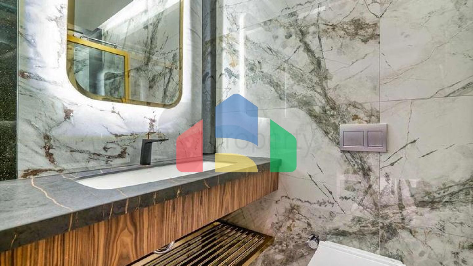 Простора вілла планування 6 + 1 в районі Дошемеалти - Анталія