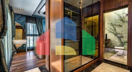 Простора вілла планування 6 + 1 в районі Дошемеалти - Анталія