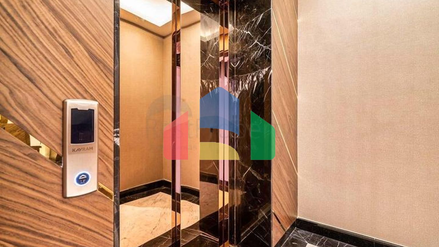 Простора вілла планування 6 + 1 в районі Дошемеалти - Анталія