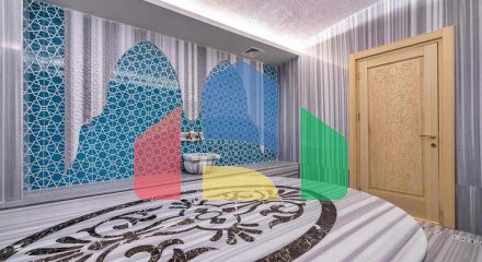 Простора вілла планування 6 + 1 в районі Дошемеалти - Анталія