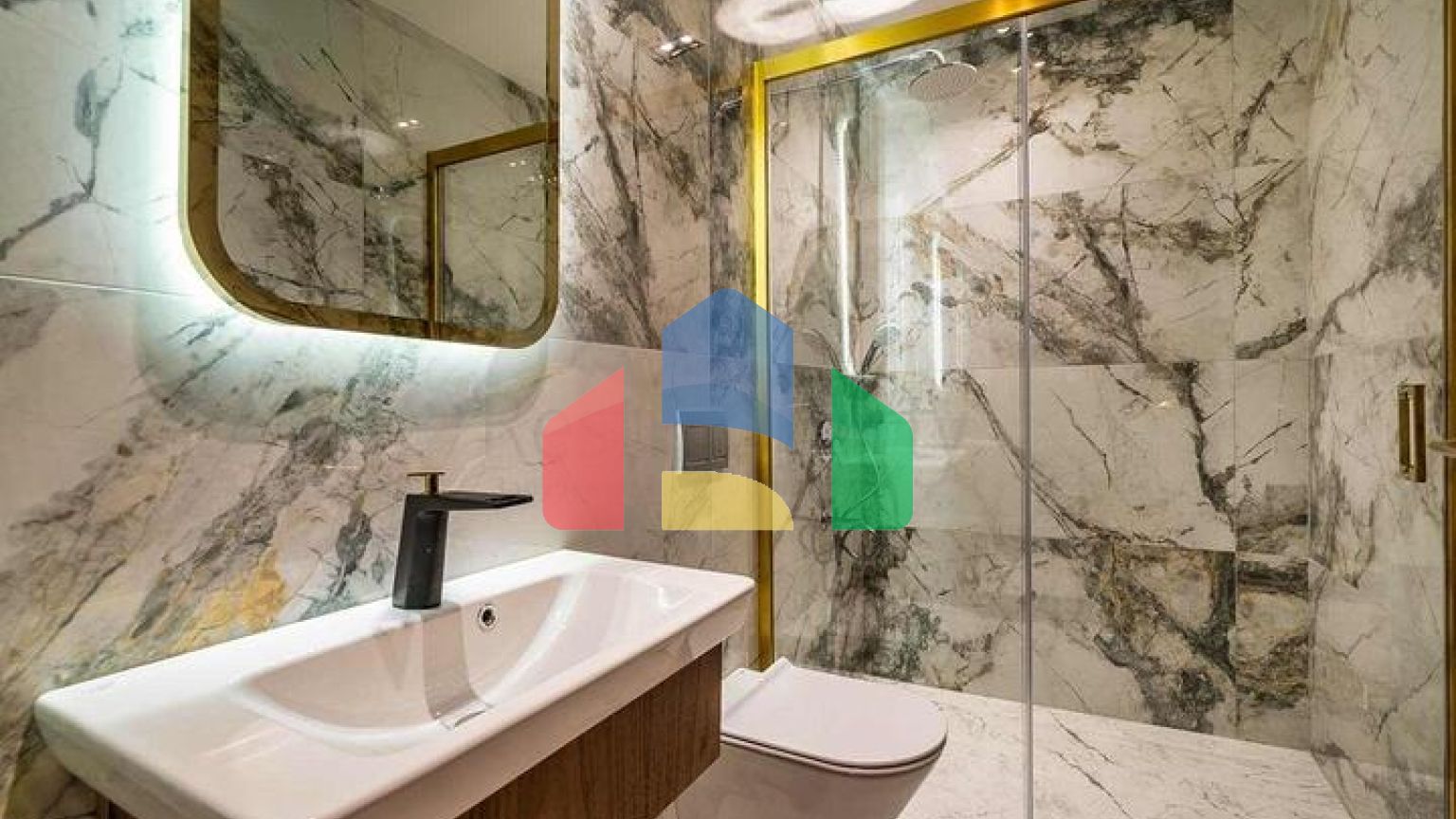 Простора вілла планування 6 + 1 в районі Дошемеалти - Анталія