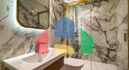 Простора вілла планування 6 + 1 в районі Дошемеалти - Анталія