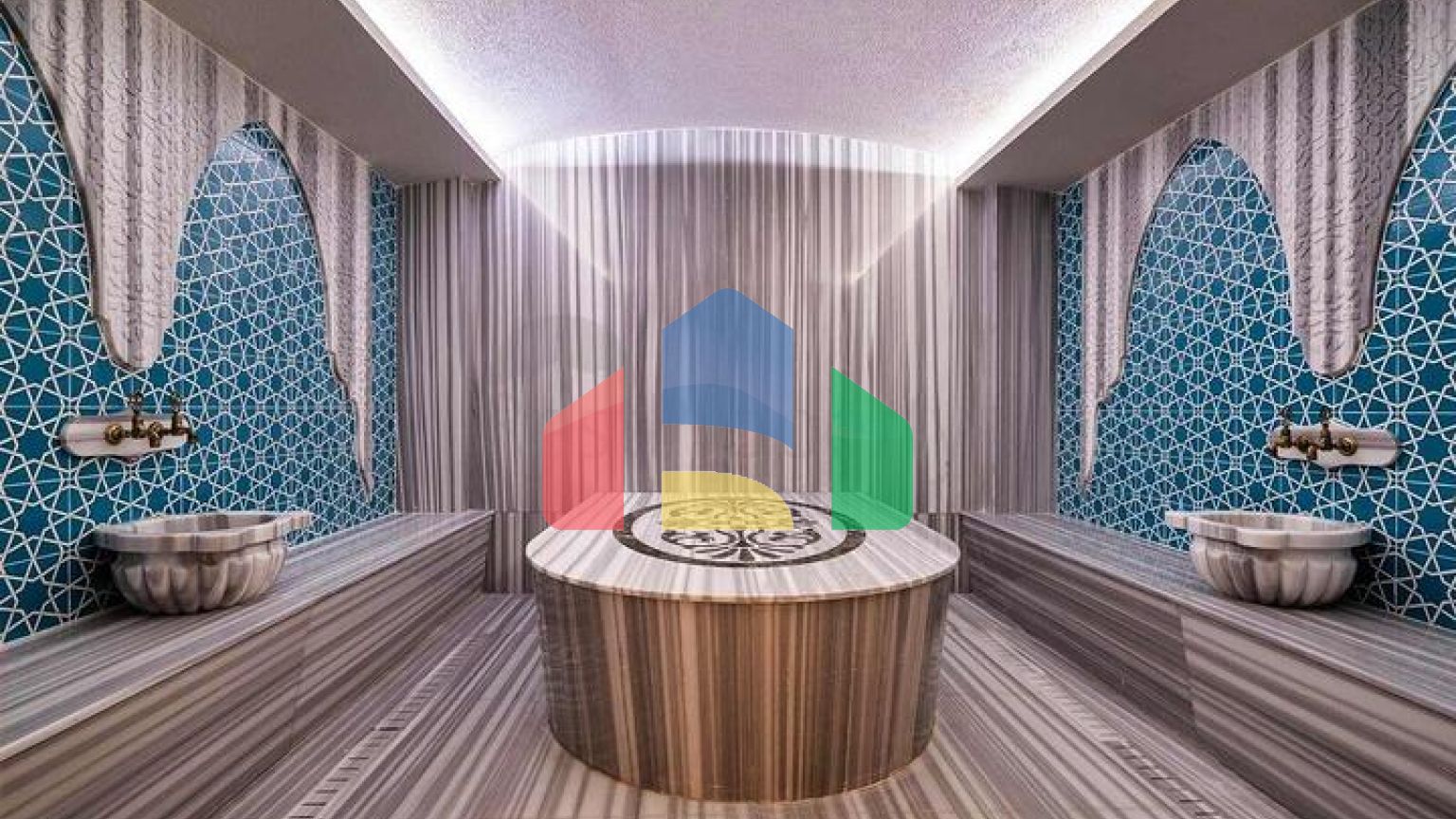 Простора вілла планування 6 + 1 в районі Дошемеалти - Анталія