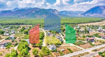 Простора вілла планування 6 + 1 в районі Дошемеалти - Анталія