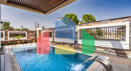 Простора вілла планування 6 + 1 в районі Дошемеалти - Анталія