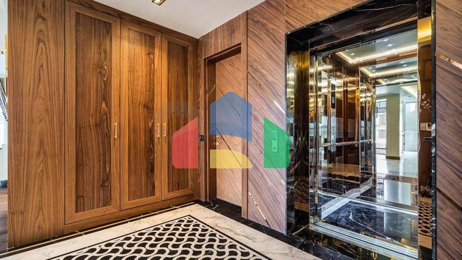 Простора вілла планування 6 + 1 в районі Дошемеалти - Анталія