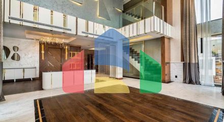 Простора вілла планування 6 + 1 в районі Дошемеалти - Анталія