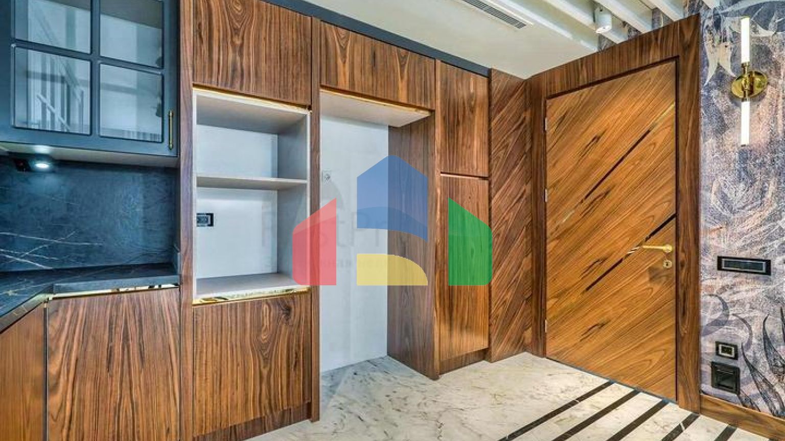 Простора вілла планування 6 + 1 в районі Дошемеалти - Анталія