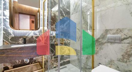 Простора вілла планування 6 + 1 в районі Дошемеалти - Анталія