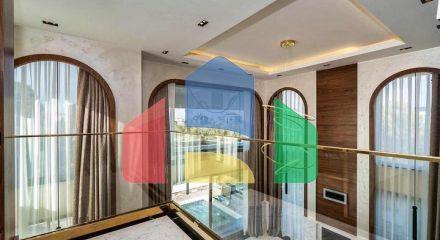 Простора вілла планування 6 + 1 в районі Дошемеалти - Анталія