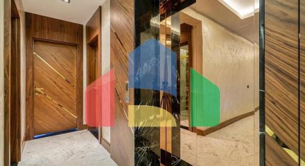 Простора вілла планування 6 + 1 в районі Дошемеалти - Анталія