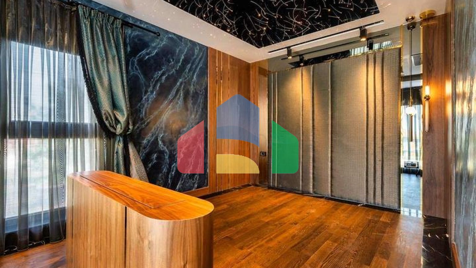 Простора вілла планування 6 + 1 в районі Дошемеалти - Анталія