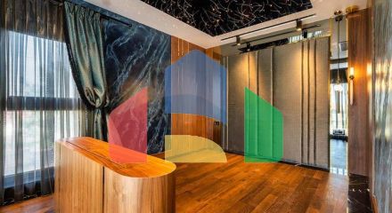 Простора вілла планування 6 + 1 в районі Дошемеалти - Анталія