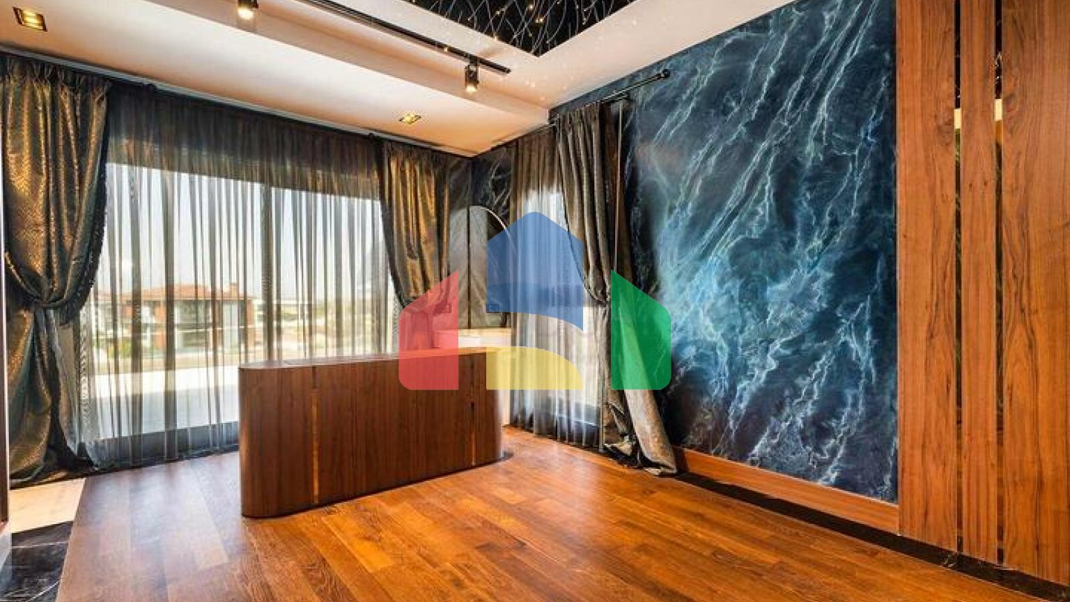 Простора вілла планування 6 + 1 в районі Дошемеалти - Анталія