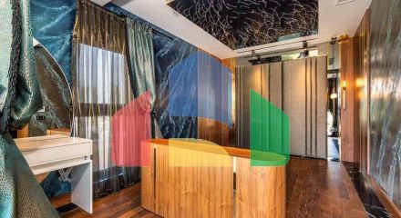 Простора вілла планування 6 + 1 в районі Дошемеалти - Анталія