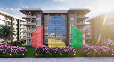 Apartments 2+1 and 3+1 in the elite area of Antalya