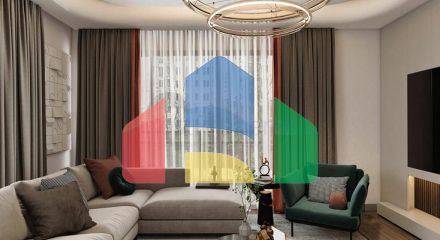 Apartments 2+1 and 3+1 in the elite area of Antalya