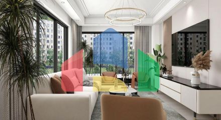 Apartments 2+1 and 3+1 in the elite area of Antalya