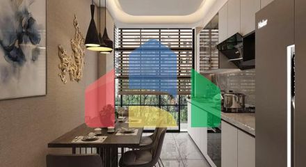 Apartments 2+1 and 3+1 in the elite area of Antalya