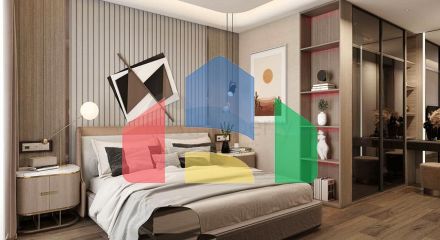Apartments 2+1 and 3+1 in the elite area of Antalya