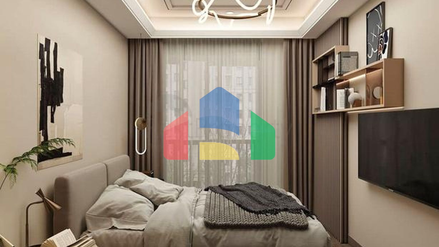 Квартири 2+1 і 3 + 1 в елітному районі Анталії