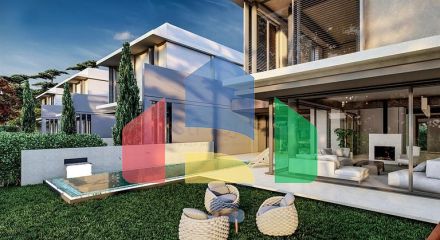 Инвестиционный проект, Виллы в районе Дошемеалты - Анталия