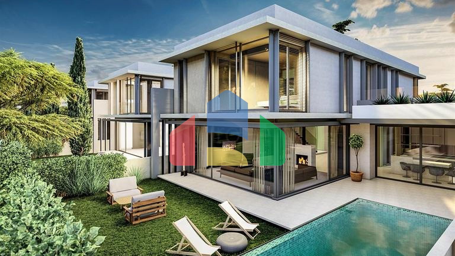 Инвестиционный проект, Виллы в районе Дошемеалты - Анталия