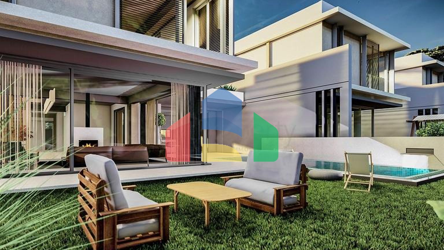 Инвестиционный проект, Виллы в районе Дошемеалты - Анталия