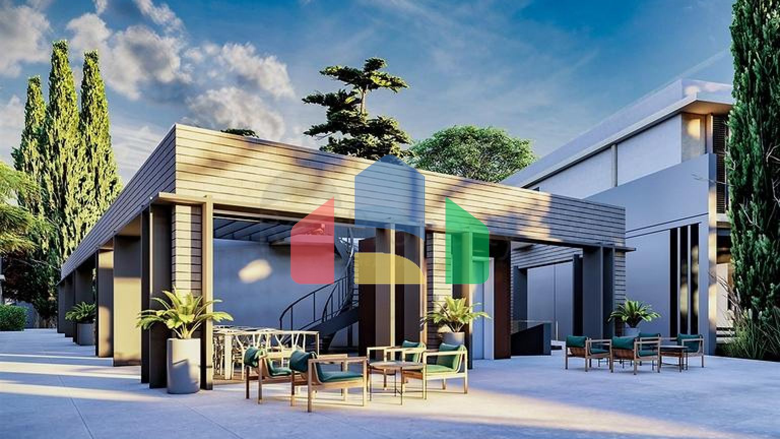 Инвестиционный проект, Виллы в районе Дошемеалты - Анталия