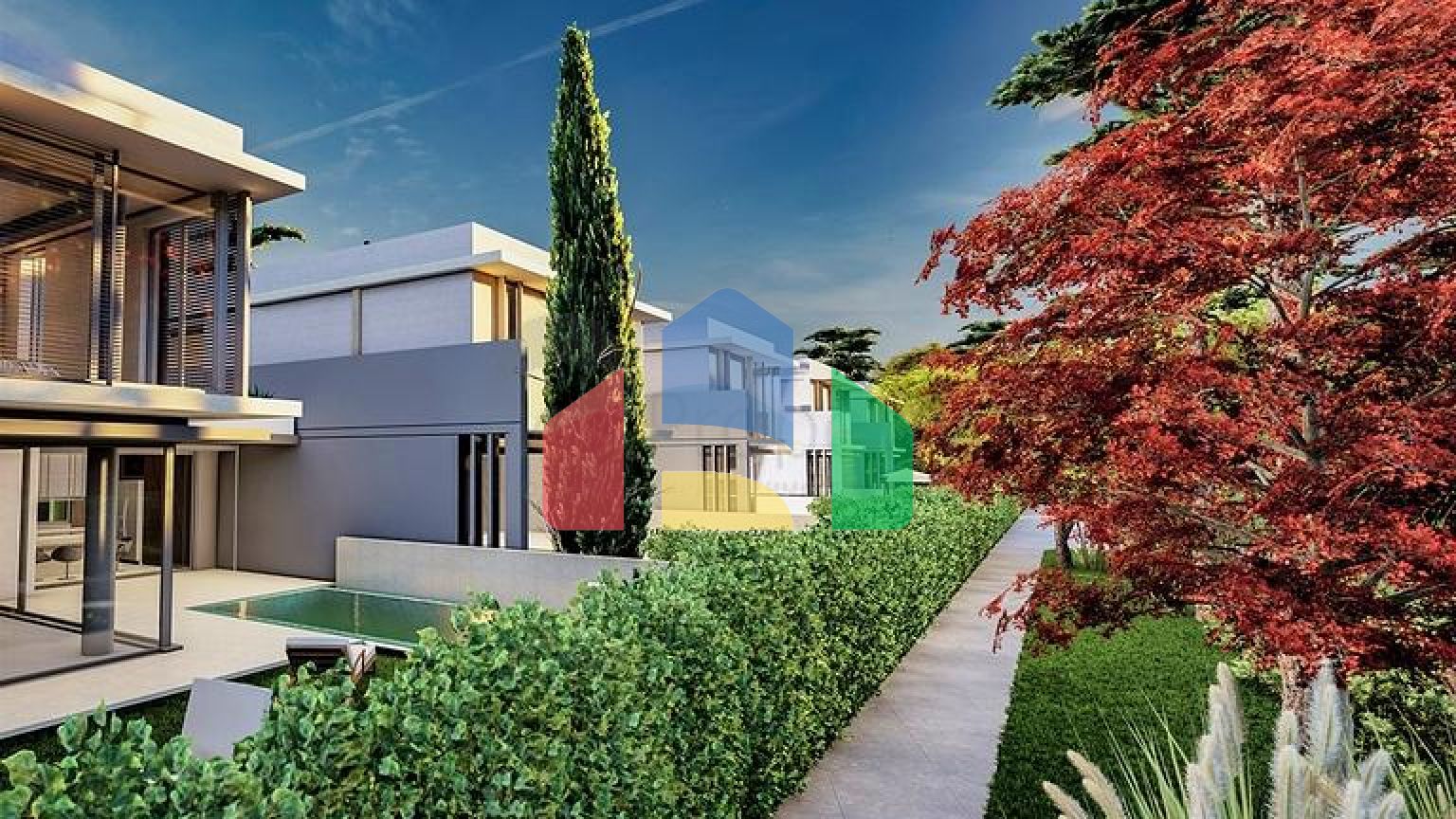 Инвестиционный проект, Виллы в районе Дошемеалты - Анталия