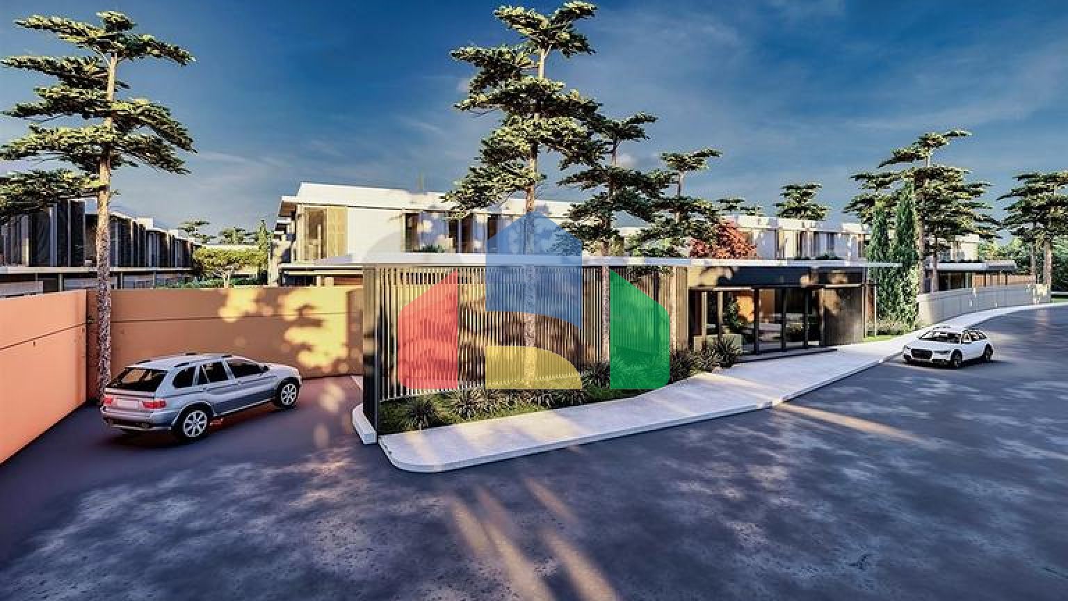 Инвестиционный проект, Виллы в районе Дошемеалты - Анталия