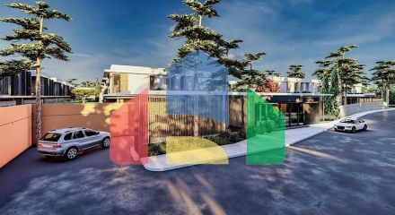 Инвестиционный проект, Виллы в районе Дошемеалты - Анталия