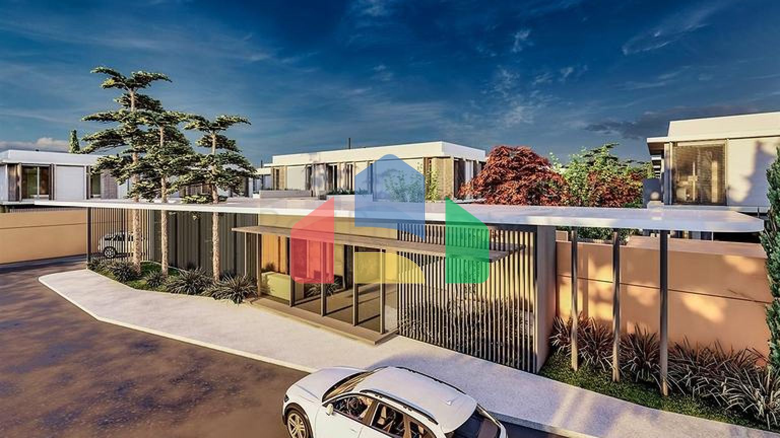 Инвестиционный проект, Виллы в районе Дошемеалты - Анталия