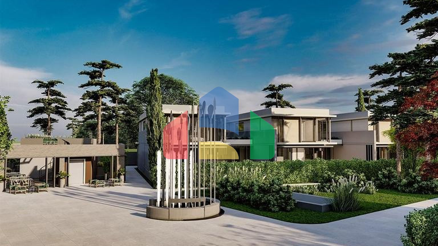 Инвестиционный проект, Виллы в районе Дошемеалты - Анталия