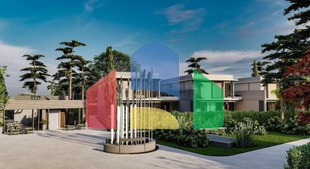 Инвестиционный проект, Виллы в районе Дошемеалты - Анталия