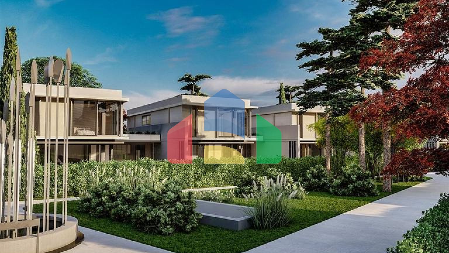 Инвестиционный проект, Виллы в районе Дошемеалты - Анталия