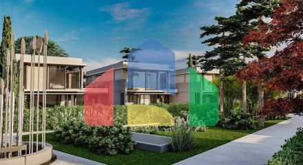 Инвестиционный проект, Виллы в районе Дошемеалты - Анталия