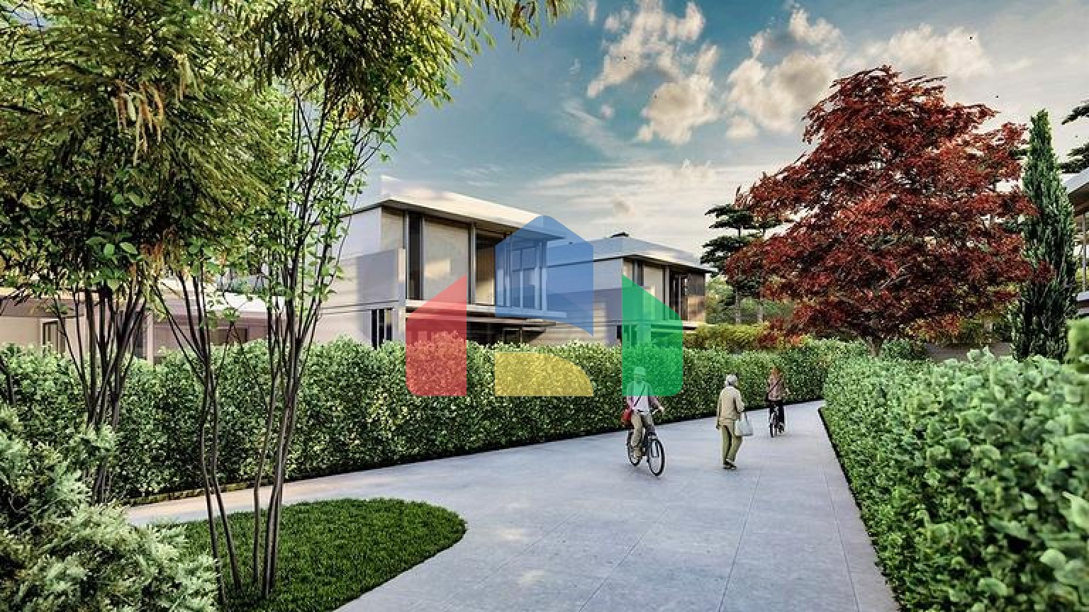 Инвестиционный проект, Виллы в районе Дошемеалты - Анталия