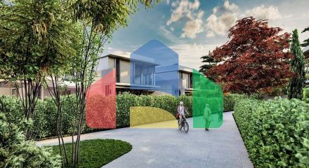 Инвестиционный проект, Виллы в районе Дошемеалты - Анталия