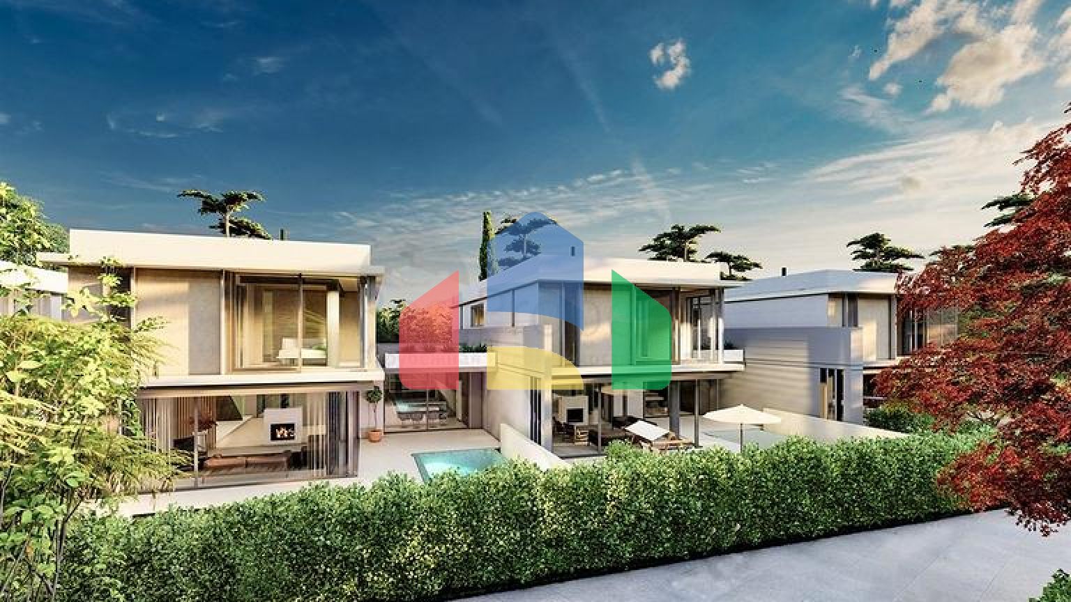 Инвестиционный проект, Виллы в районе Дошемеалты - Анталия