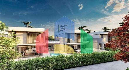 Инвестиционный проект, Виллы в районе Дошемеалты - Анталия