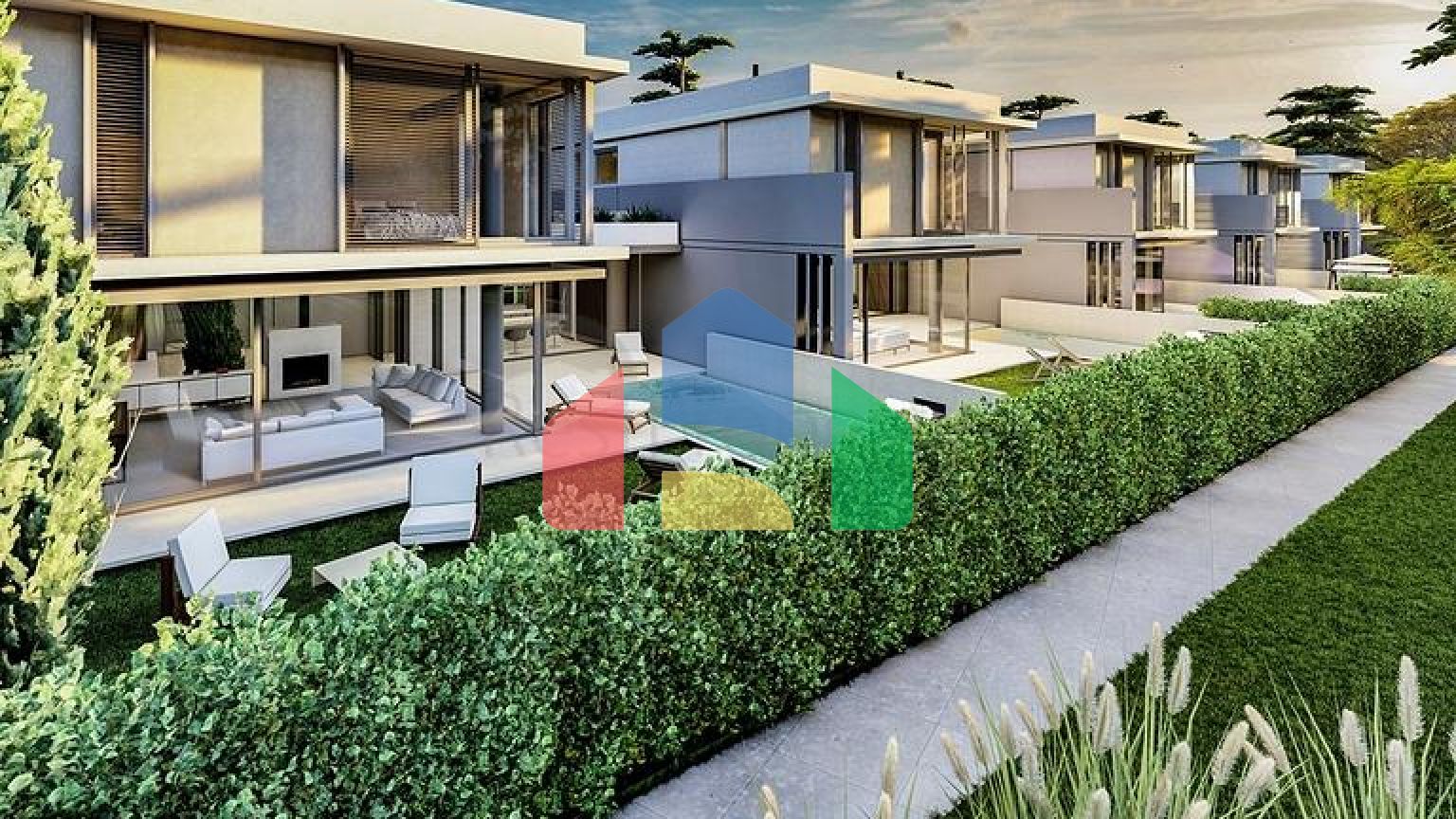 Инвестиционный проект, Виллы в районе Дошемеалты - Анталия