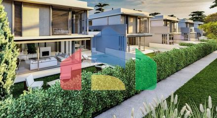 Инвестиционный проект, Виллы в районе Дошемеалты - Анталия