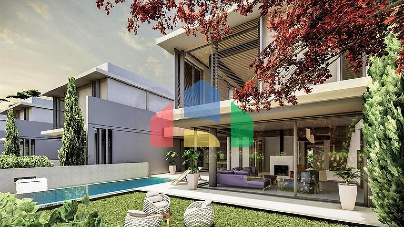 Инвестиционный проект, Виллы в районе Дошемеалты - Анталия