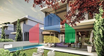 Инвестиционный проект, Виллы в районе Дошемеалты - Анталия