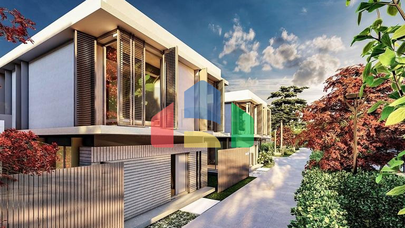 Инвестиционный проект, Виллы в районе Дошемеалты - Анталия