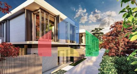 Инвестиционный проект, Виллы в районе Дошемеалты - Анталия