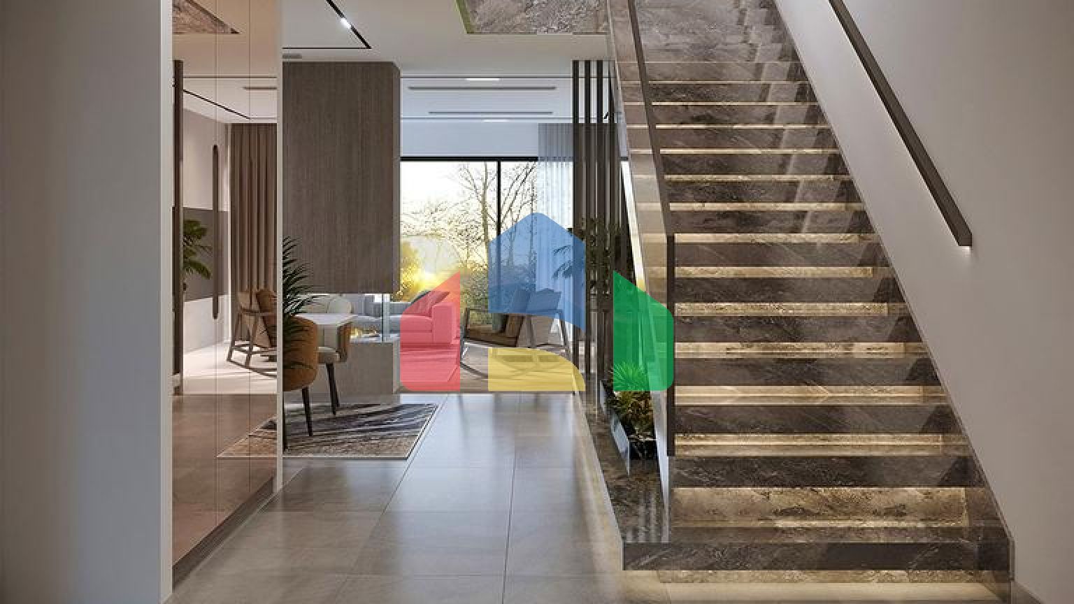 Инвестиционный проект, Виллы в районе Дошемеалты - Анталия